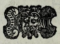 An illustration from Gli amorosi affanni : favola pastorale (1606)