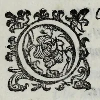 An illustration from Gli amorosi affanni : favola pastorale (1606)