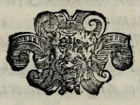 An illustration from Gli amorosi affanni : favola pastorale (1606)