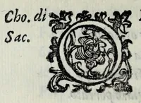 An illustration from Gli amorosi affanni : favola pastorale (1606)