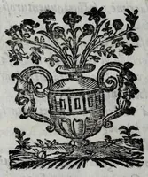 An illustration from Gli amorosi affanni : favola pastorale (1606)