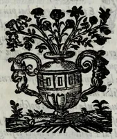 An illustration from Gli amorosi affanni : favola pastorale (1606)
