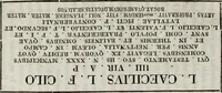 An illustration from Gli antichi marmi Gomensi figurati e letterati (1834)