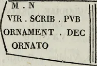 Picture 2 of 4 from Gli antichi marmi Gomensi figurati e letterati (1834), leaf 157