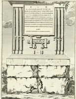 Picture 50 of 120 from Gli antichi sepolcri, overo, Mausolei Romani, et Etruschi, trouati in Roma & in altri luoghi celebri : nelli quali si contengono molte erudite memorie (1697), leaf 108