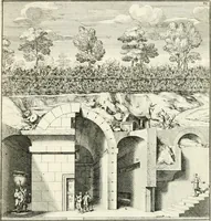 Picture 53 of 120 from Gli antichi sepolcri, overo, Mausolei Romani, et Etruschi, trouati in Roma & in altri luoghi celebri : nelli quali si contengono molte erudite memorie (1697), leaf 114