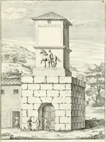 Picture 54 of 120 from Gli antichi sepolcri, overo, Mausolei Romani, et Etruschi, trouati in Roma & in altri luoghi celebri : nelli quali si contengono molte erudite memorie (1697), leaf 116