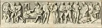 Picture 63 of 120 from Gli antichi sepolcri, overo, Mausolei Romani, et Etruschi, trouati in Roma & in altri luoghi celebri : nelli quali si contengono molte erudite memorie (1697), leaf 133