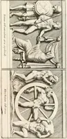 Picture 64 of 120 from Gli antichi sepolcri, overo, Mausolei Romani, et Etruschi, trouati in Roma & in altri luoghi celebri : nelli quali si contengono molte erudite memorie (1697), leaf 134