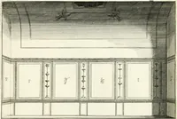 Picture 71 of 120 from Gli antichi sepolcri, overo, Mausolei Romani, et Etruschi, trouati in Roma & in altri luoghi celebri : nelli quali si contengono molte erudite memorie (1697), leaf 150