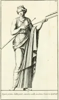 Picture 72 of 120 from Gli antichi sepolcri, overo, Mausolei Romani, et Etruschi, trouati in Roma & in altri luoghi celebri : nelli quali si contengono molte erudite memorie (1697), leaf 152