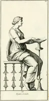 Picture 73 of 120 from Gli antichi sepolcri, overo, Mausolei Romani, et Etruschi, trouati in Roma & in altri luoghi celebri : nelli quali si contengono molte erudite memorie (1697), leaf 154