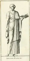 Picture 75 of 120 from Gli antichi sepolcri, overo, Mausolei Romani, et Etruschi, trouati in Roma & in altri luoghi celebri : nelli quali si contengono molte erudite memorie (1697), leaf 158