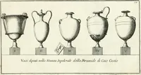 Picture 77 of 120 from Gli antichi sepolcri, overo, Mausolei Romani, et Etruschi, trouati in Roma & in altri luoghi celebri : nelli quali si contengono molte erudite memorie (1697), leaf 162