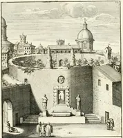 Picture 79 of 120 from Gli antichi sepolcri, overo, Mausolei Romani, et Etruschi, trouati in Roma & in altri luoghi celebri : nelli quali si contengono molte erudite memorie (1697), leaf 166