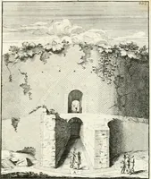 Picture 80 of 120 from Gli antichi sepolcri, overo, Mausolei Romani, et Etruschi, trouati in Roma & in altri luoghi celebri : nelli quali si contengono molte erudite memorie (1697), leaf 168