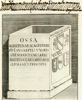 Picture 81 of 120 from Gli antichi sepolcri, overo, Mausolei Romani, et Etruschi, trouati in Roma & in altri luoghi celebri : nelli quali si contengono molte erudite memorie (1697), leaf 170