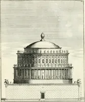 Picture 86 of 120 from Gli antichi sepolcri, overo, Mausolei Romani, et Etruschi, trouati in Roma & in altri luoghi celebri : nelli quali si contengono molte erudite memorie (1697), leaf 180