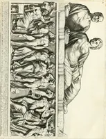 Picture 90 of 120 from Gli antichi sepolcri, overo, Mausolei Romani, et Etruschi, trouati in Roma & in altri luoghi celebri : nelli quali si contengono molte erudite memorie (1697), leaf 188