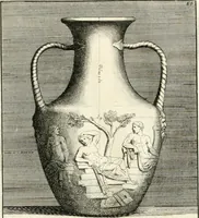 Picture 93 of 120 from Gli antichi sepolcri, overo, Mausolei Romani, et Etruschi, trouati in Roma & in altri luoghi celebri : nelli quali si contengono molte erudite memorie (1697), leaf 194