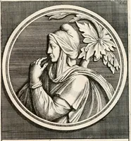Picture 95 of 120 from Gli antichi sepolcri, overo, Mausolei Romani, et Etruschi, trouati in Roma & in altri luoghi celebri : nelli quali si contengono molte erudite memorie (1697), leaf 198
