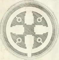 Picture 96 of 120 from Gli antichi sepolcri, overo, Mausolei Romani, et Etruschi, trouati in Roma & in altri luoghi celebri : nelli quali si contengono molte erudite memorie (1697), leaf 200
