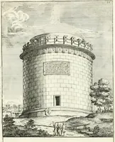 Picture 97 of 120 from Gli antichi sepolcri, overo, Mausolei Romani, et Etruschi, trouati in Roma & in altri luoghi celebri : nelli quali si contengono molte erudite memorie (1697), leaf 202