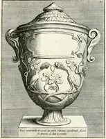 Picture 110 of 120 from Gli antichi sepolcri, overo, Mausolei Romani, et Etruschi, trouati in Roma & in altri luoghi celebri : nelli quali si contengono molte erudite memorie (1697), leaf 224