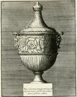 Picture 111 of 120 from Gli antichi sepolcri, overo, Mausolei Romani, et Etruschi, trouati in Roma & in altri luoghi celebri : nelli quali si contengono molte erudite memorie (1697), leaf 226
