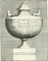 Picture 112 of 120 from Gli antichi sepolcri, overo, Mausolei Romani, et Etruschi, trouati in Roma & in altri luoghi celebri : nelli quali si contengono molte erudite memorie (1697), leaf 228