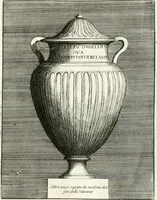 Picture 115 of 120 from Gli antichi sepolcri, overo, Mausolei Romani, et Etruschi, trouati in Roma & in altri luoghi celebri : nelli quali si contengono molte erudite memorie (1697), leaf 234