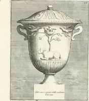 Picture 116 of 120 from Gli antichi sepolcri, overo, Mausolei Romani, et Etruschi, trouati in Roma & in altri luoghi celebri : nelli quali si contengono molte erudite memorie (1697), leaf 236