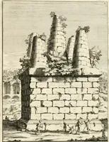 Picture 5 of 120 from Gli antichi sepolcri, overo, Mausolei Romani, et Etruschi, trouati in Roma & in altri luoghi celebri : nelli quali si contengono molte erudite memorie (1697), leaf 24