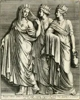Picture 118 of 120 from Gli antichi sepolcri, overo, Mausolei Romani, et Etruschi, trouati in Roma & in altri luoghi celebri : nelli quali si contengono molte erudite memorie (1697), leaf 242