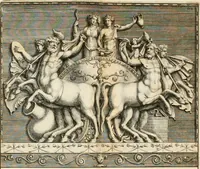 Picture 119 of 120 from Gli antichi sepolcri, overo, Mausolei Romani, et Etruschi, trouati in Roma & in altri luoghi celebri : nelli quali si contengono molte erudite memorie (1697), leaf 245