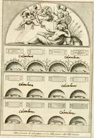 Picture 9 of 120 from Gli antichi sepolcri, overo, Mausolei Romani, et Etruschi, trouati in Roma & in altri luoghi celebri : nelli quali si contengono molte erudite memorie (1697), leaf 32