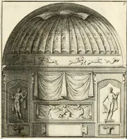 Picture 12 of 120 from Gli antichi sepolcri, overo, Mausolei Romani, et Etruschi, trouati in Roma & in altri luoghi celebri : nelli quali si contengono molte erudite memorie (1697), leaf 38