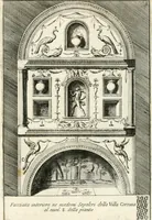 Picture 15 of 120 from Gli antichi sepolcri, overo, Mausolei Romani, et Etruschi, trouati in Roma & in altri luoghi celebri : nelli quali si contengono molte erudite memorie (1697), leaf 44