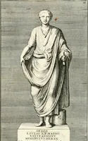 Picture 26 of 120 from Gli antichi sepolcri, overo, Mausolei Romani, et Etruschi, trouati in Roma & in altri luoghi celebri : nelli quali si contengono molte erudite memorie (1697), leaf 64