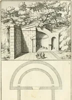 Picture 30 of 120 from Gli antichi sepolcri, overo, Mausolei Romani, et Etruschi, trouati in Roma & in altri luoghi celebri : nelli quali si contengono molte erudite memorie (1697), leaf 72