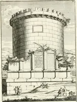 Picture 40 of 120 from Gli antichi sepolcri, overo, Mausolei Romani, et Etruschi, trouati in Roma & in altri luoghi celebri : nelli quali si contengono molte erudite memorie (1697), leaf 88