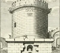 Picture 42 of 120 from Gli antichi sepolcri, overo, Mausolei Romani, et Etruschi, trouati in Roma & in altri luoghi celebri : nelli quali si contengono molte erudite memorie (1697), leaf 94