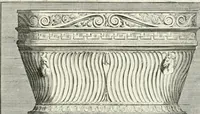 Picture 44 of 120 from Gli antichi sepolcri, overo, Mausolei Romani, et Etruschi, trouati in Roma & in altri luoghi celebri : nelli quali si contengono molte erudite memorie (1697), leaf 98