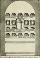 An illustration from Gli antichi sepolcri, ovvero, Mausolei romani ed etruschi trovati in Roma ed in altri luoghi celebri : nelli quali si contengono molte erudite memorie (1767)
