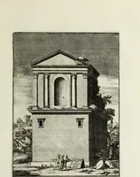 An illustration from Gli antichi sepolcri, ovvero, Mausolei romani ed etruschi trovati in Roma ed in altri luoghi celebri : nelli quali si contengono molte erudite memorie (1767)