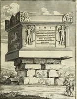 An illustration from Gli antichi sepolcri, ovvero, Mausolei romani ed etruschi trovati in Roma ed in altri luoghi celebri : nelli quali si contengono molte erudite memorie (1767)
