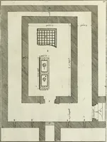 An illustration from Gli antichi sepolcri, ovvero, Mausolei romani ed etruschi trovati in Roma ed in altri luoghi celebri : nelli quali si contengono molte erudite memorie (1767)