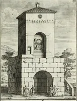 An illustration from Gli antichi sepolcri, ovvero, Mausolei romani ed etruschi trovati in Roma ed in altri luoghi celebri : nelli quali si contengono molte erudite memorie (1767)