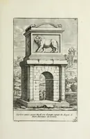 An illustration from Gli antichi sepolcri, ovvero, Mausolei romani ed etruschi trovati in Roma ed in altri luoghi celebri : nelli quali si contengono molte erudite memorie (1767)