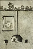 An illustration from Gli antichi sepolcri, ovvero, Mausolei romani ed etruschi trovati in Roma ed in altri luoghi celebri : nelli quali si contengono molte erudite memorie (1767)